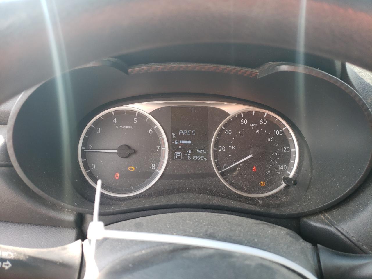 2020 Nissan Versa VIN 3N1CN8DV7LL834716 Copart auction photo, front end damage thumbnail 9