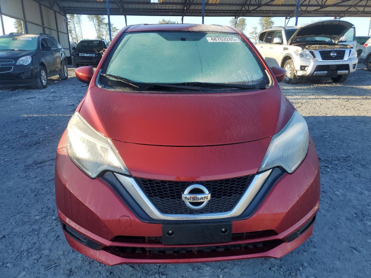 2018 Nissan Versa VIN 3N1CE2CP9JL355193 Copart auction photo, rear end / minor dent/scratches damage thumbnail 5