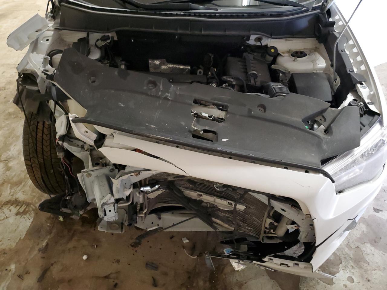 2015 Mitsubishi Outlander VIN 4A4AR3AU6FE055652 Copart auction photo, front end damage thumbnail 13