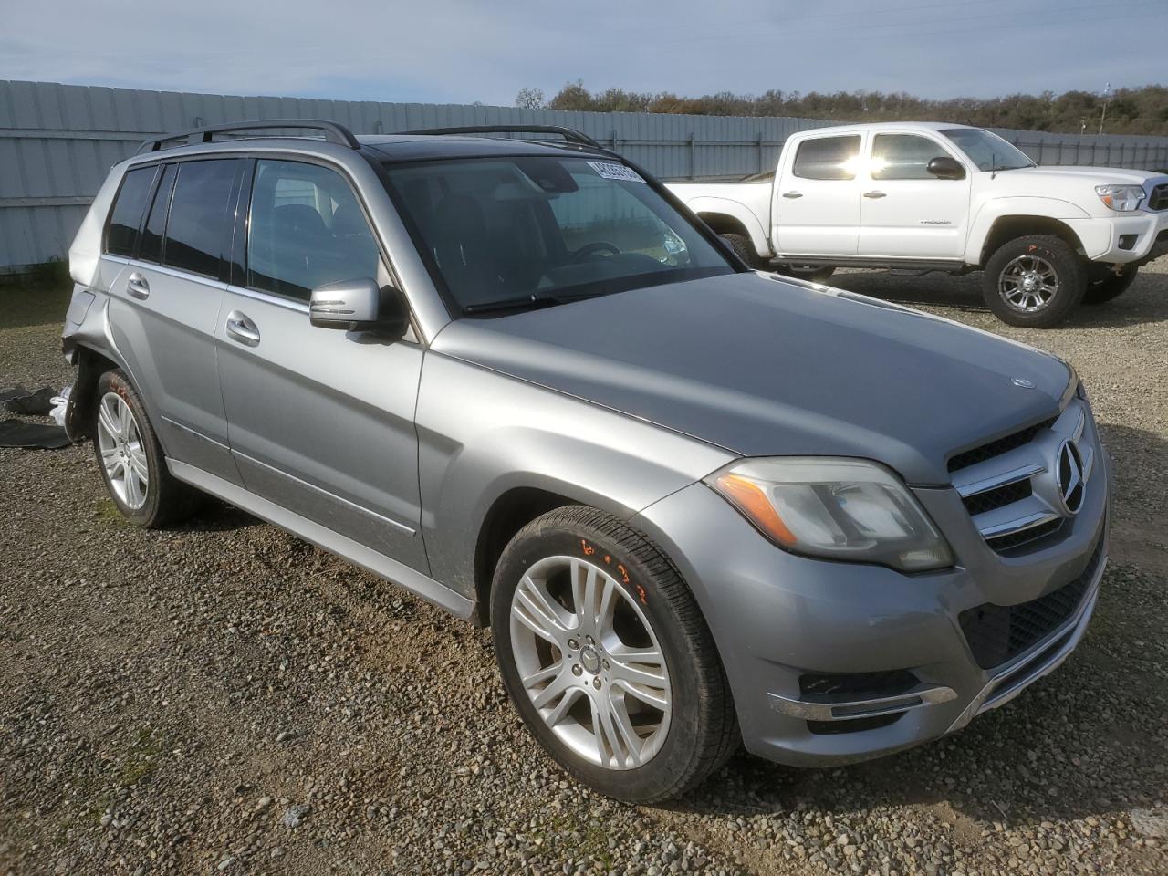 2015 Mercedes-Benz GLK-klasse VIN WDCGG8JB0FG440447 Copart auction photo, rear end damage thumbnail 4