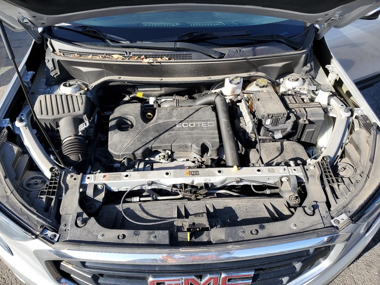 2020 GMC Terrain VIN 3GKALTEV6LL127834 Copart auction photo, rear end damage thumbnail 12