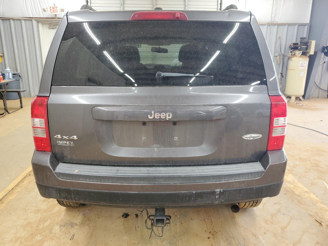 2015 Jeep Liberty (Patriot) VIN 1C4NJRFB3FD348845 Copart auction photo, front end damage thumbnail 6