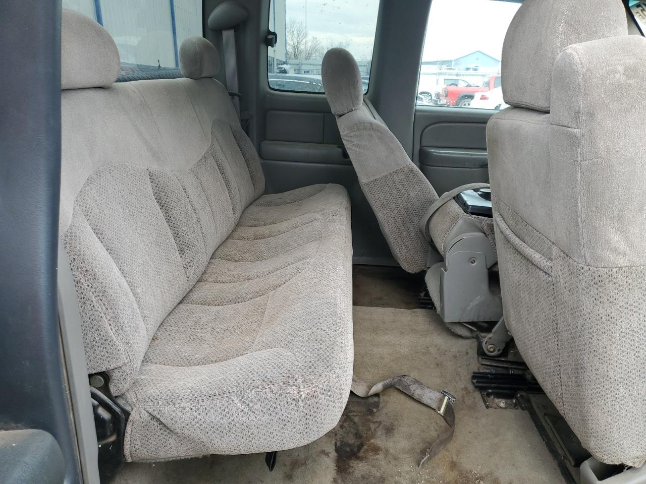 1999 Chevrolet Silverado VIN 2GCEK19T7X1291064 Copart auction photo, rear end damage thumbnail 10