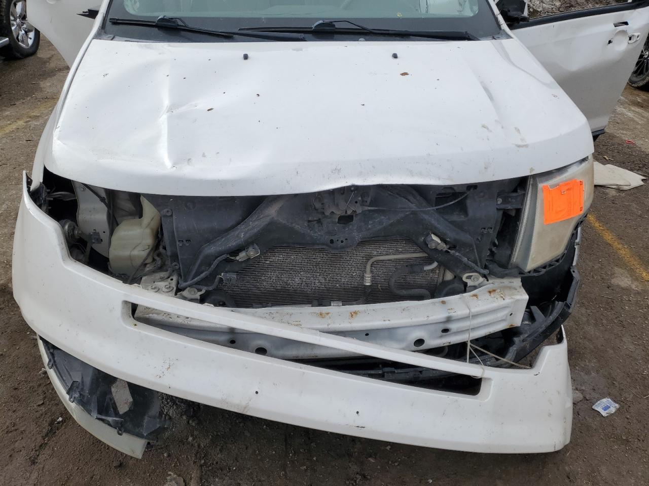 2010 Ford Edge VIN 2FMDK4JC8ABA12114 Copart auction photo, front end / side damage thumbnail 13
