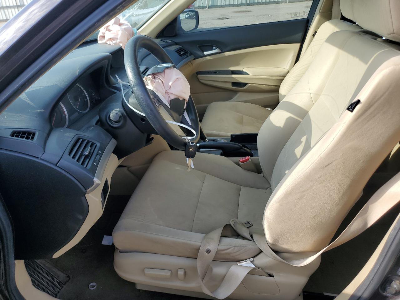 2012 Honda Accord VIN 1HGCP2F45CA118852 Copart auction photo, front end / minor dent/scratches damage thumbnail 7