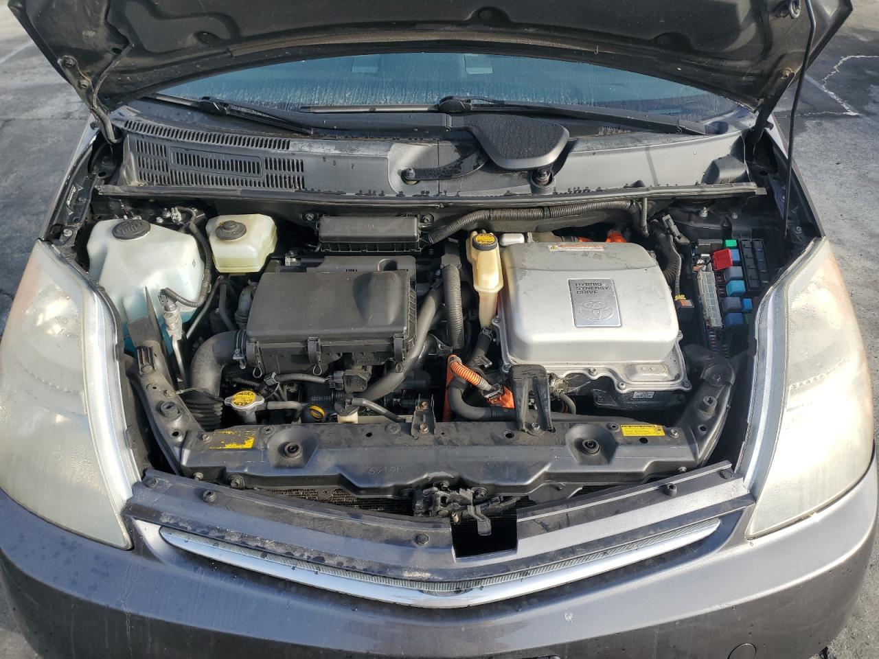 2006 Toyota Prius VIN JTDKB20U763188248 Copart auction photo, minor dent/scratches damage thumbnail 11