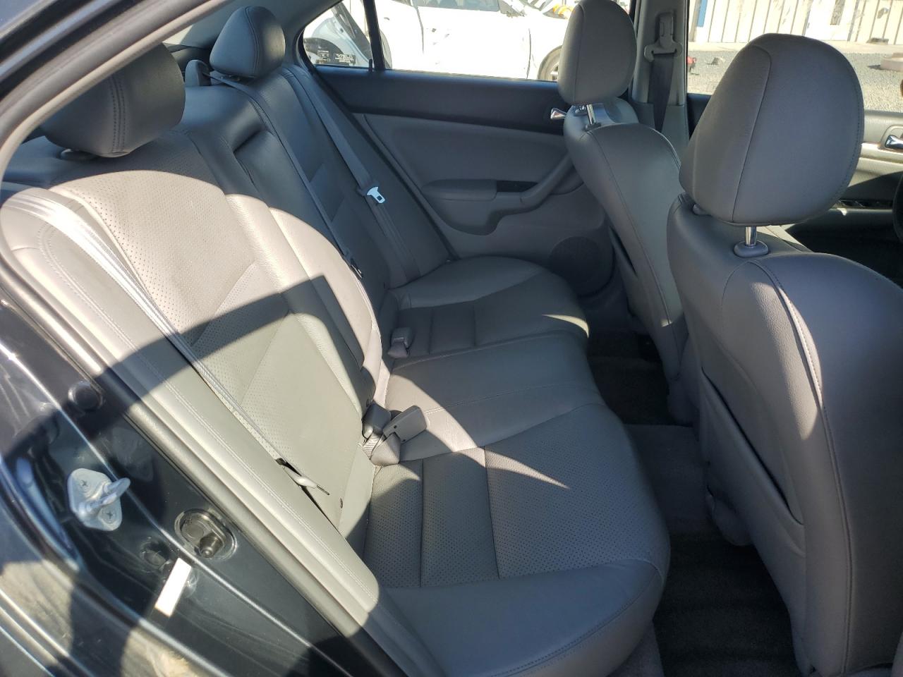 2005 Acura TSX VIN JH4CL96815C034250 Copart auction photo, front end / side damage thumbnail 10