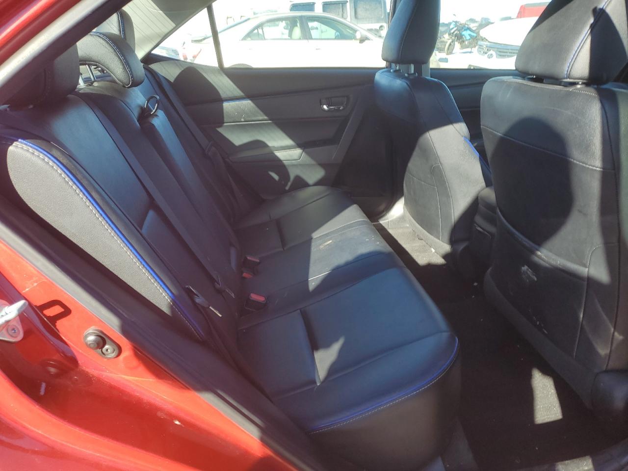 2017 Toyota Corolla VIN 2T1BURHE2HC807834 Copart auction photo, rear end damage thumbnail 11