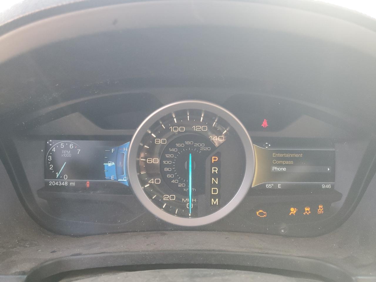 2014 Ford Explorer VIN 1FM5K7F89EGC24917 Copart auction photo, front end damage thumbnail 9