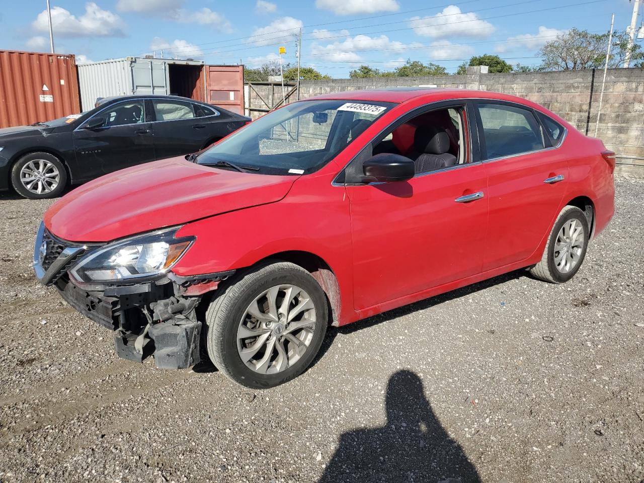 2017 Nissan Sentra VIN 3N1AB7AP1HY257238