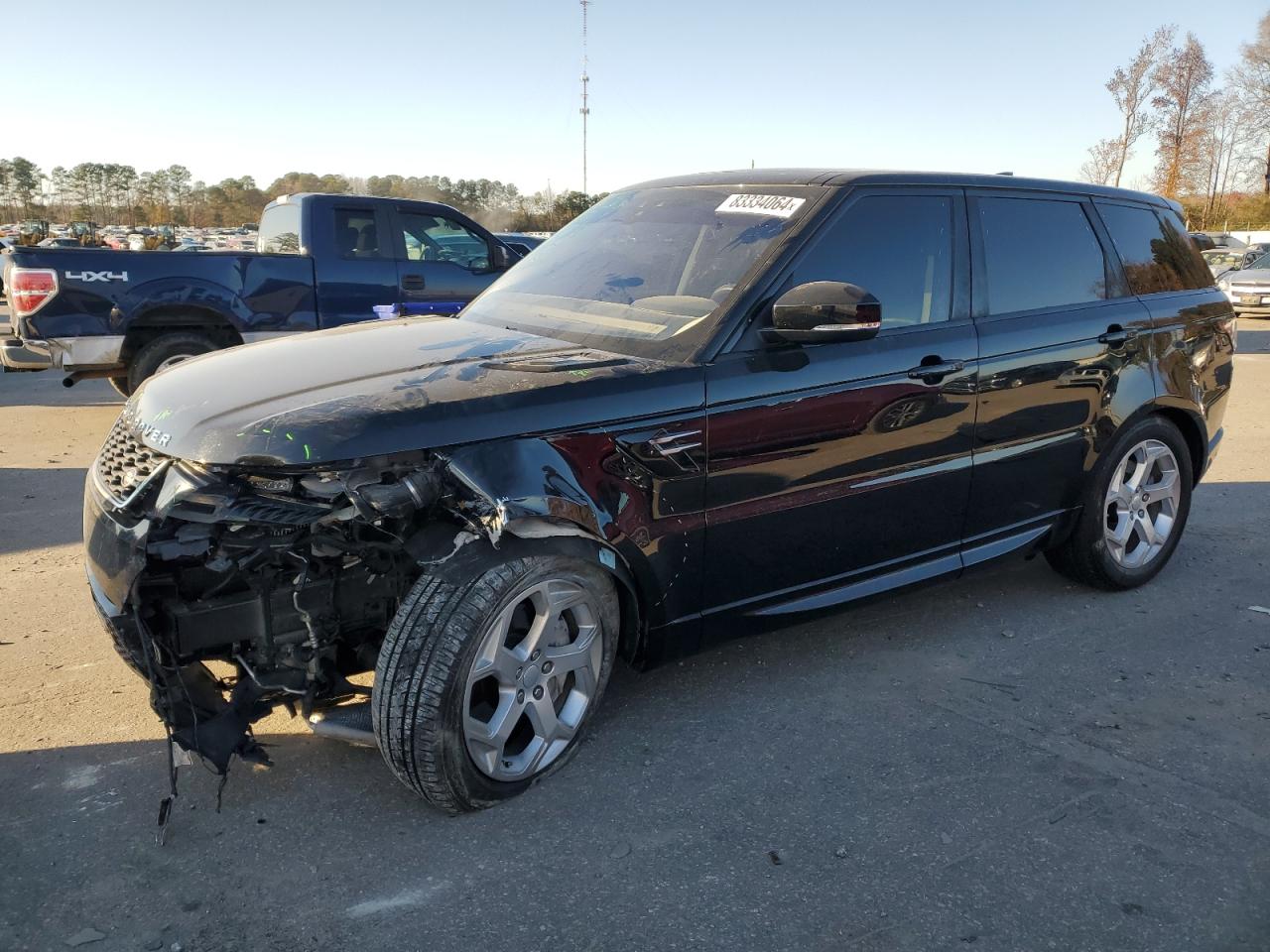 2020 Land Rover Range Rover VIN SALWR2SUXLA899789