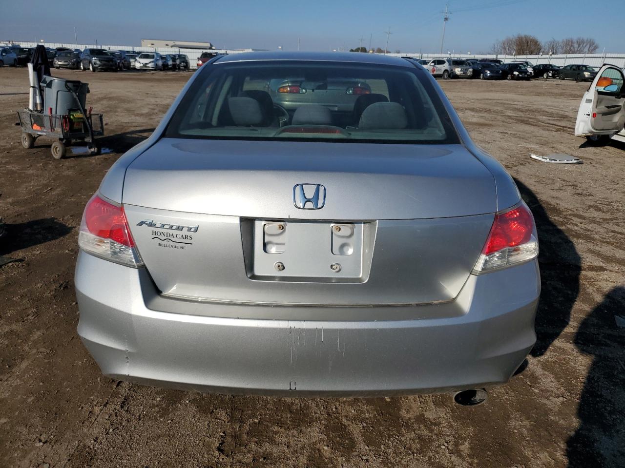 2010 Honda Accord VIN 1HGCP2F46AA047092 Copart auction photo, all over damage thumbnail 6