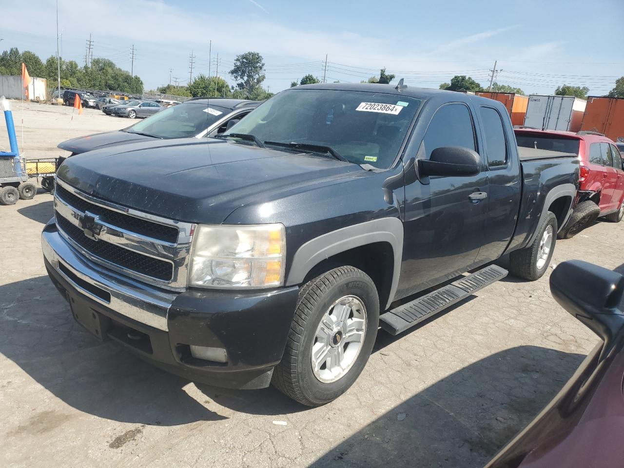 2010 Chevrolet Silverado VIN 1GCSKSE37AZ206771