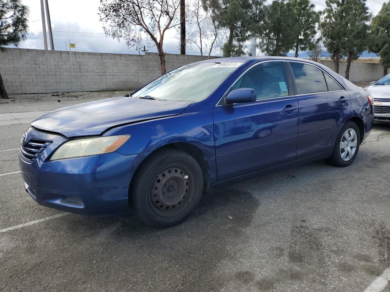 2007 Toyota Camry VIN 4T1BE46K27U042646