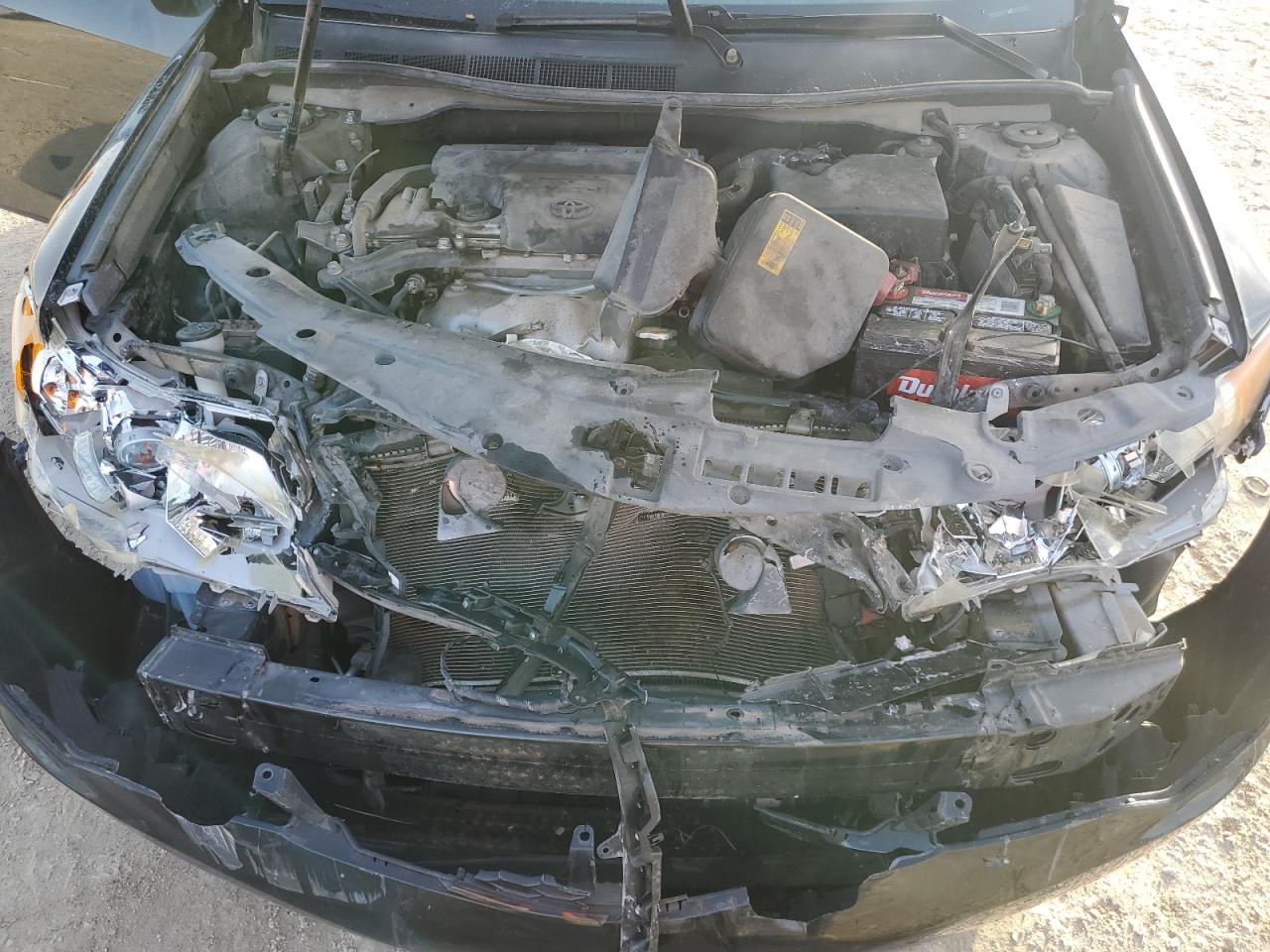 2014 Toyota Camry VIN 4T1BF1FK4EU463101 Copart auction photo, front end damage thumbnail 12