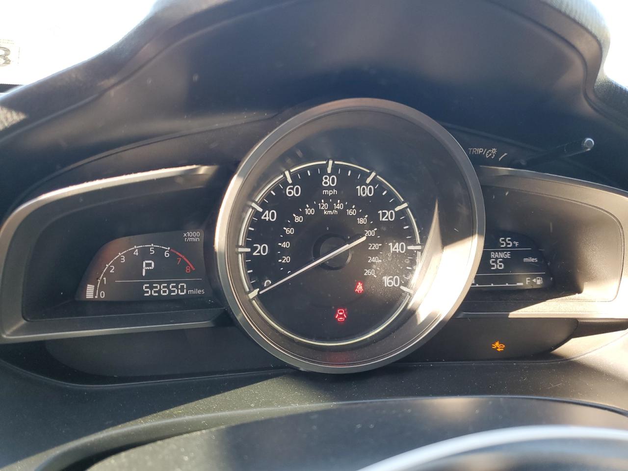 2018 Mazda 3 VIN 3MZBN1V3XJM169571 Copart auction photo, side damage thumbnail 9