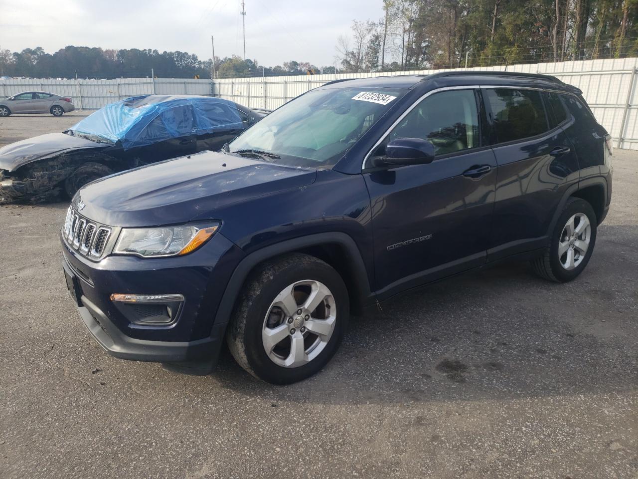 2019 Jeep Compass VIN 3C4NJCBB2KT693081