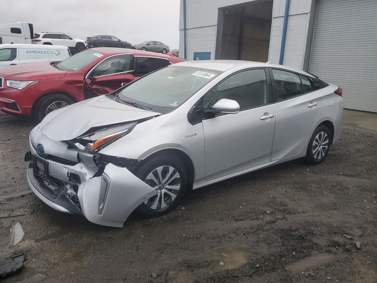 2019 Toyota Prius VIN JTDL9RFU4K3006693