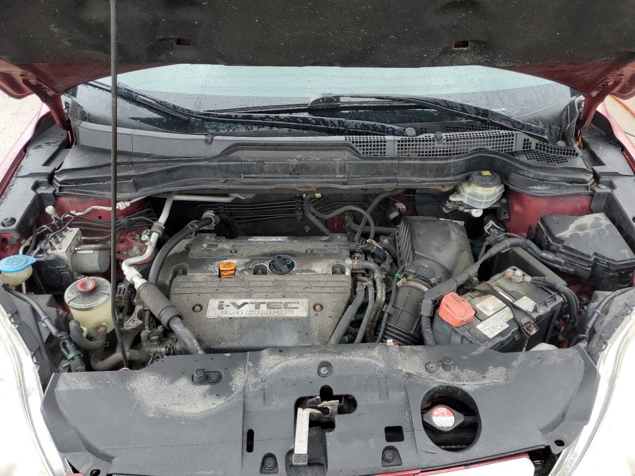 2009 Honda CR-V VIN 3CZRE48549G707217 Copart auction photo, front end damage thumbnail 12