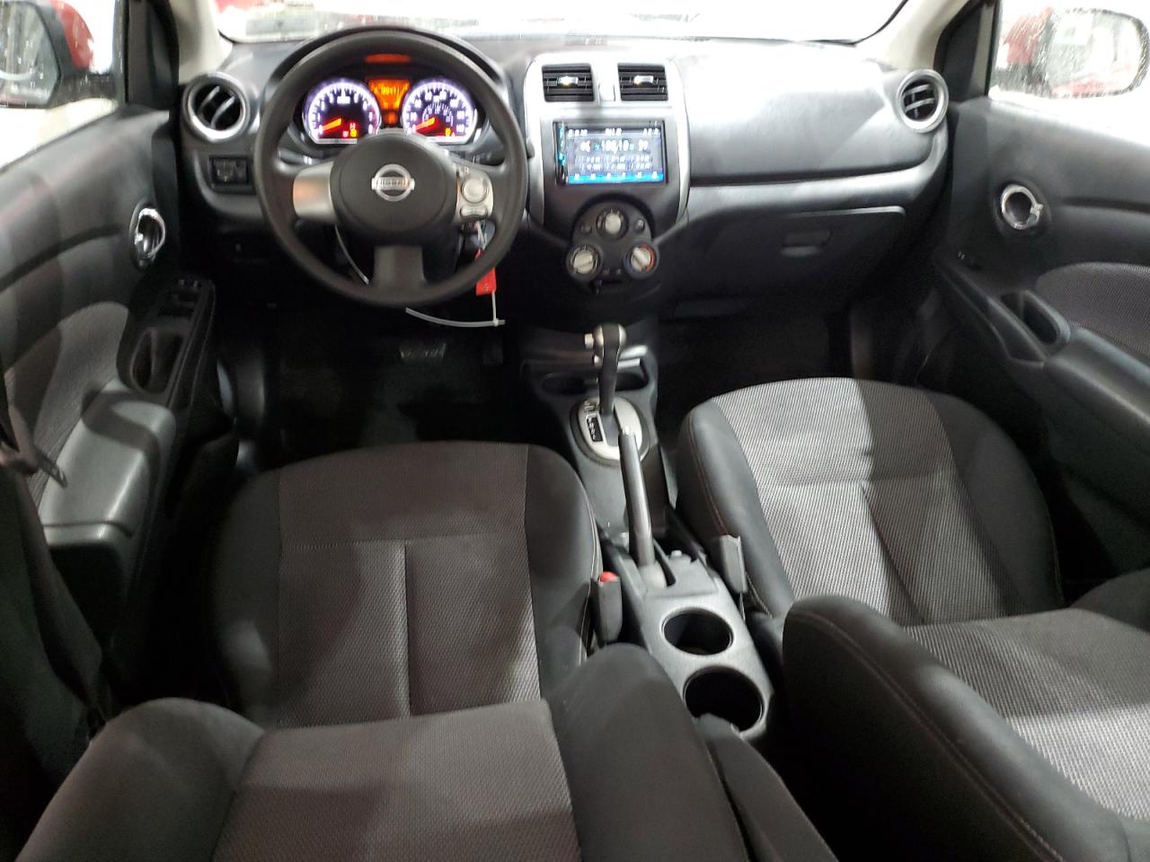 2014 Nissan Versa VIN 3N1CN7AP2EL814067 Copart auction photo, rear end damage thumbnail 8