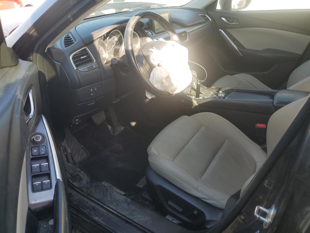 2016 Mazda 6 VIN JM1GJ1V55G1443853 Copart auction photo, all over / undercarriage damage thumbnail 7