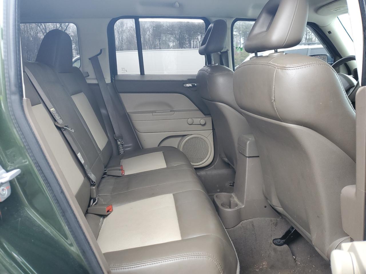 2008 Jeep Liberty (Patriot) VIN 1J8FT28WX8D500704 Copart auction photo, front end damage thumbnail 11