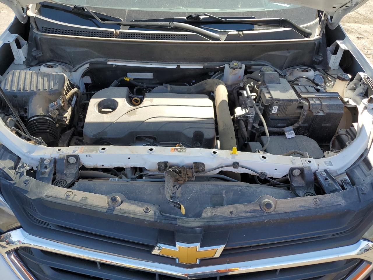 2021 Chevrolet Equinox VIN 3GNAXHEV8MS170602 Copart auction photo, front end damage thumbnail 14