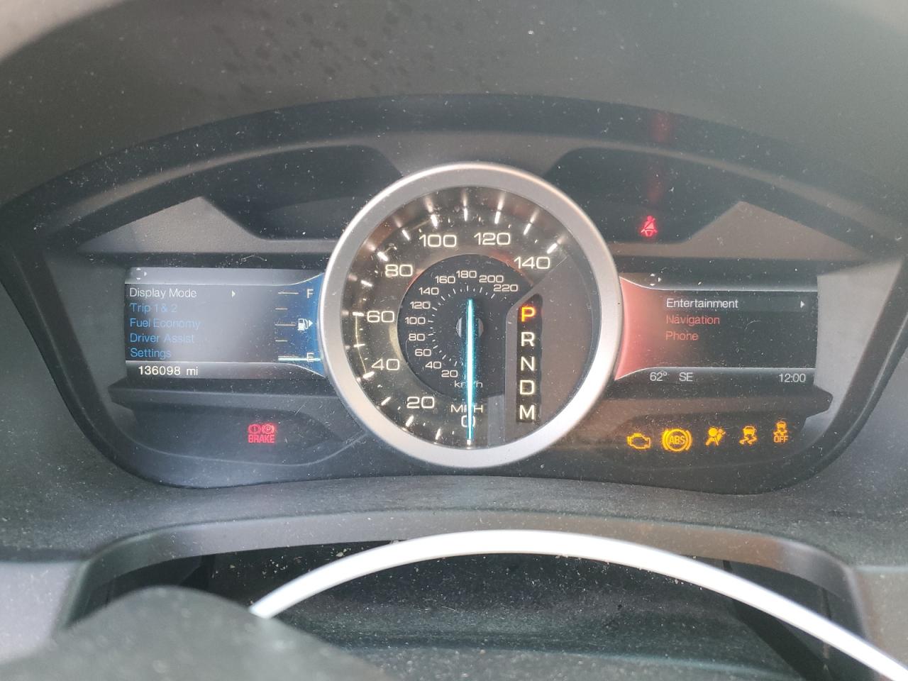2015 Ford Explorer VIN 1FM5K7D84FGA93528 Copart auction photo, front end damage thumbnail 9