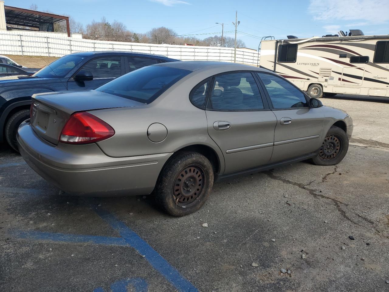 2007 Ford Taurus VIN 1FAFP53U47A174164 Copart auction photo, all over damage thumbnail 3