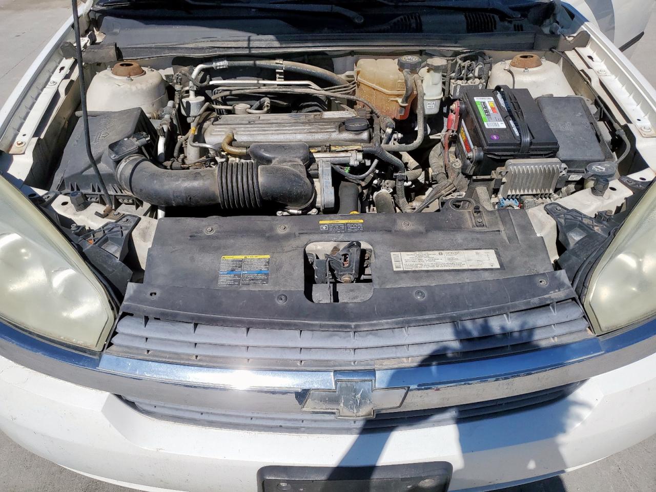 2005 Chevrolet Malibu VIN 1G1ZS52F55F148383 Copart auction photo, minor dent/scratches damage thumbnail 11