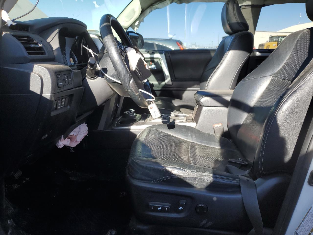 2015 Toyota 4Runner VIN JTEBU5JRXF5265197 Copart auction photo, front end damage thumbnail 7