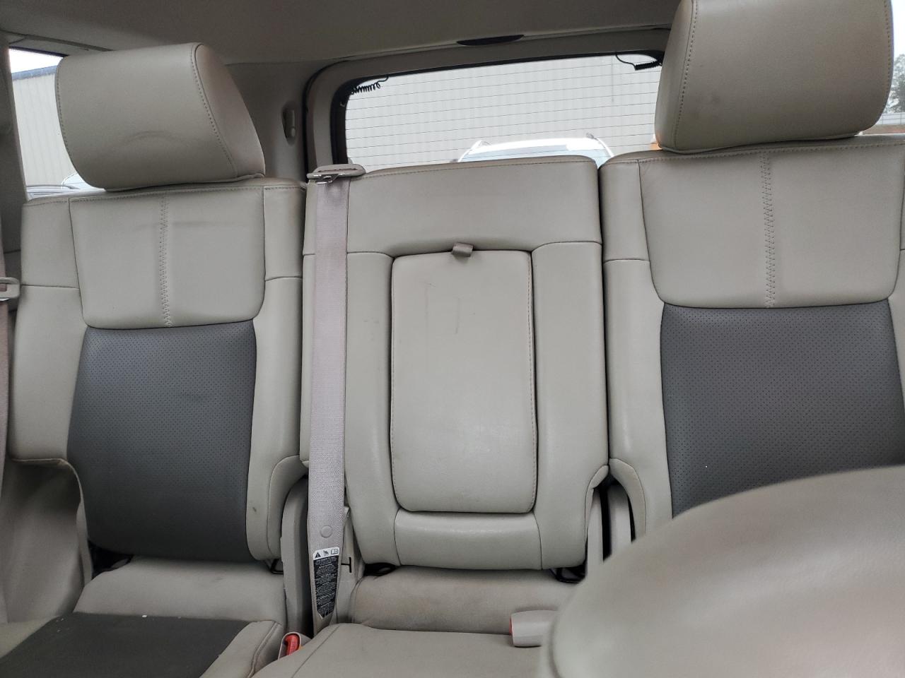 2010 Jeep Commander VIN 1J4RG5GT4AC153264 Copart auction photo, side damage thumbnail 10