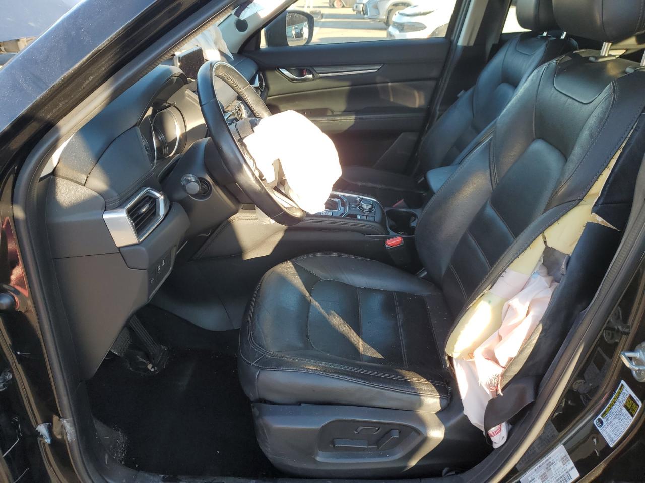 2017 Mazda CX-5 VIN JM3KFBDL3H0208934 Copart auction photo, front end / side damage thumbnail 7