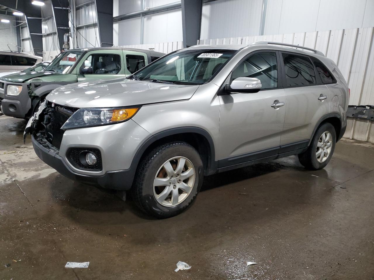 2013 KIA Sorento VIN 5XYKT3A65DG382952