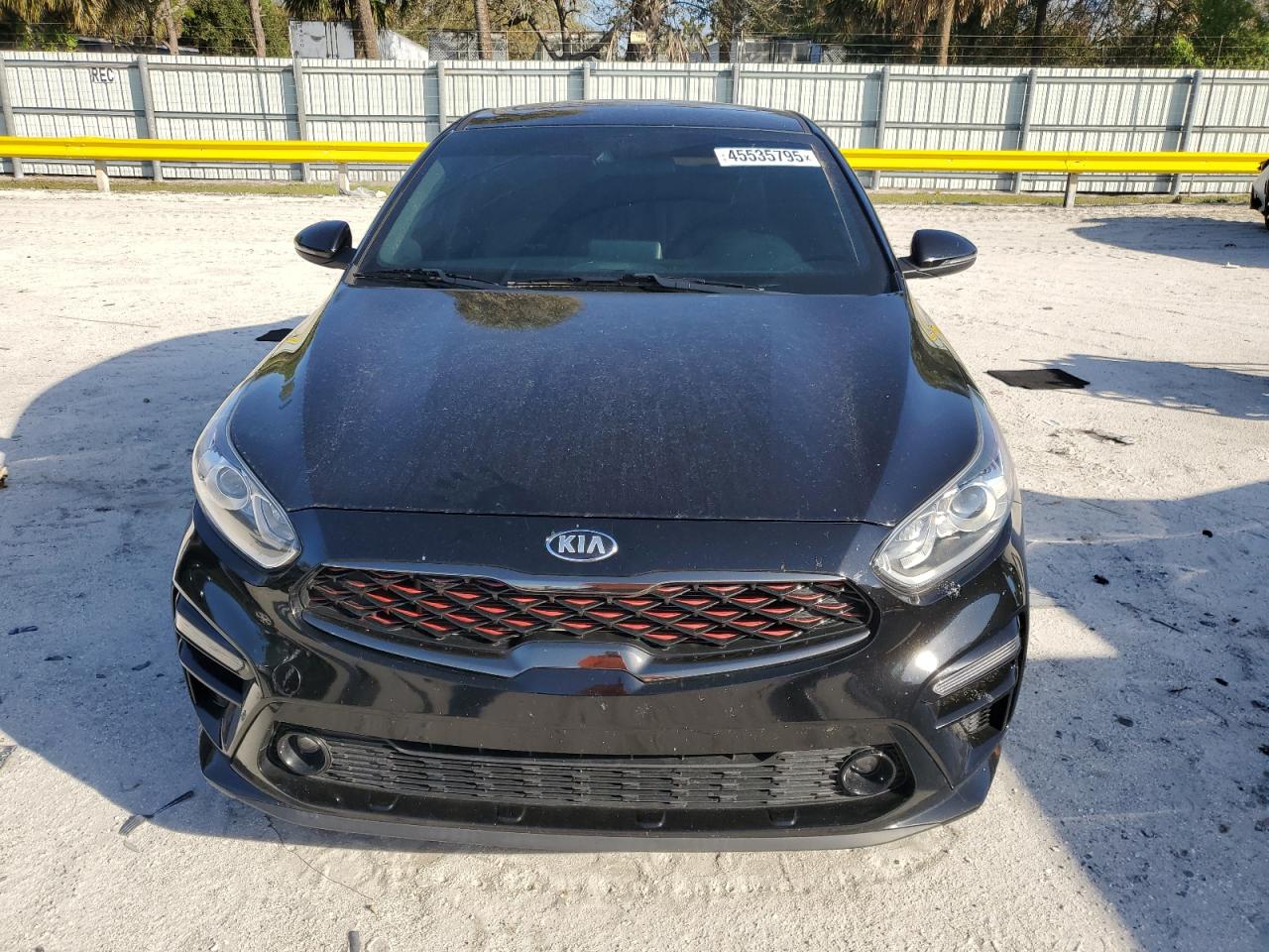 2021 KIA Forte VIN 3KPF34AD2ME310853 Copart auction photo, rear end / minor dent/scratches damage thumbnail 5