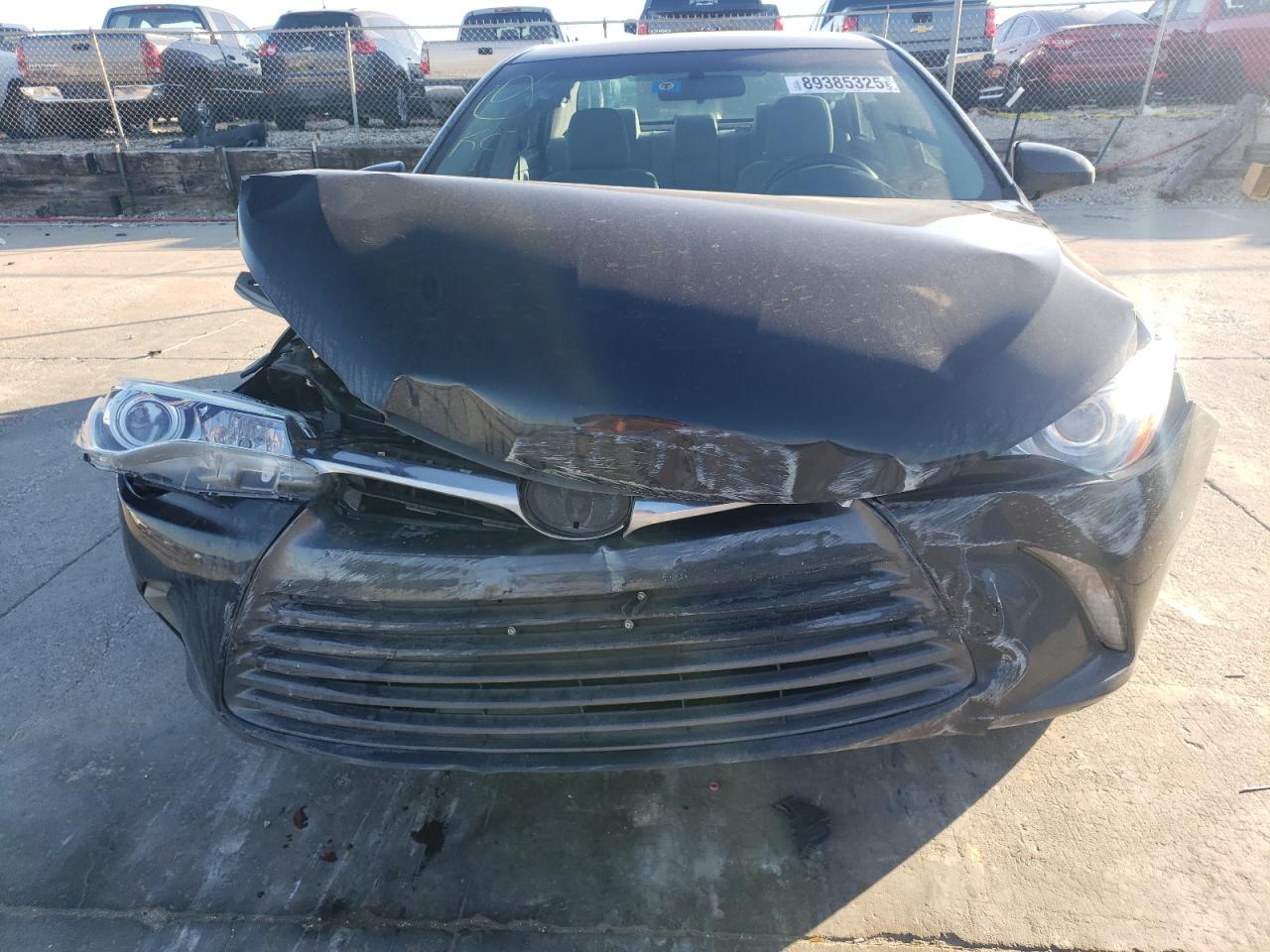 2015 Toyota Camry VIN 4T4BF1FK1FR466903 Copart auction photo, front end / rear end damage thumbnail 5
