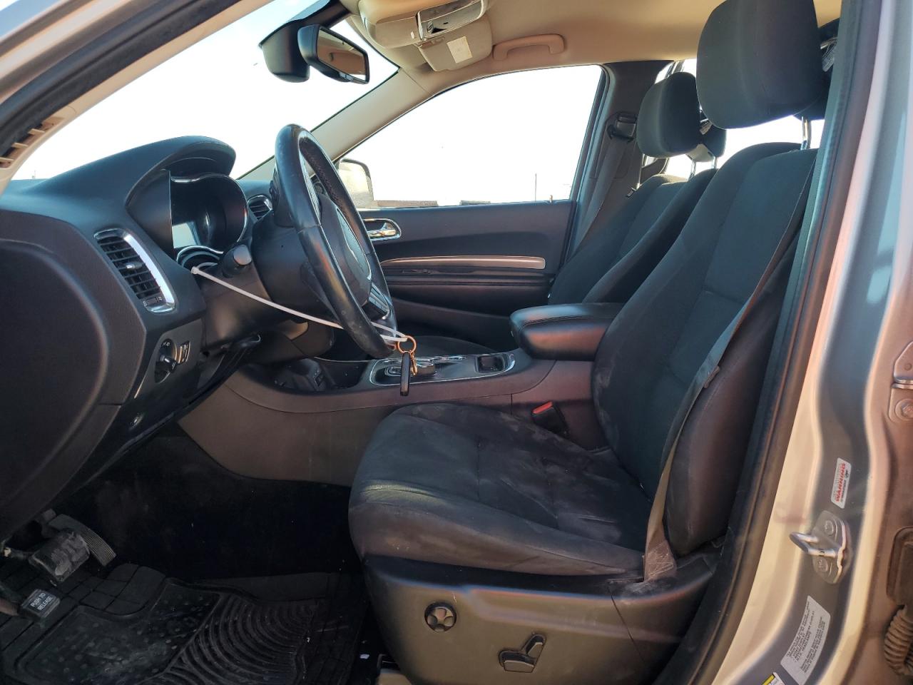 2015 Dodge Durango VIN 1C4RDHAGXFC946457 Copart auction photo, rear end damage thumbnail 7
