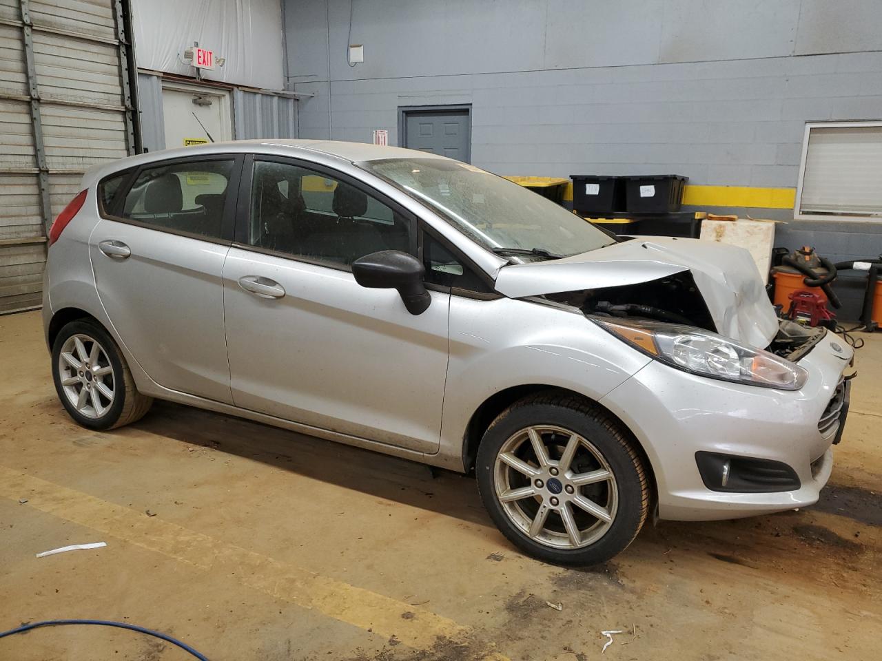 2019 Ford Fiesta VIN 3FADP4EJ3KM124422 Copart auction photo, front end damage thumbnail 4