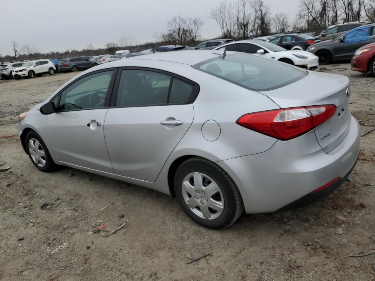 2016 KIA Forte VIN KNAFX4A64G5498990 Copart auction photo, vandalism damage thumbnail 2