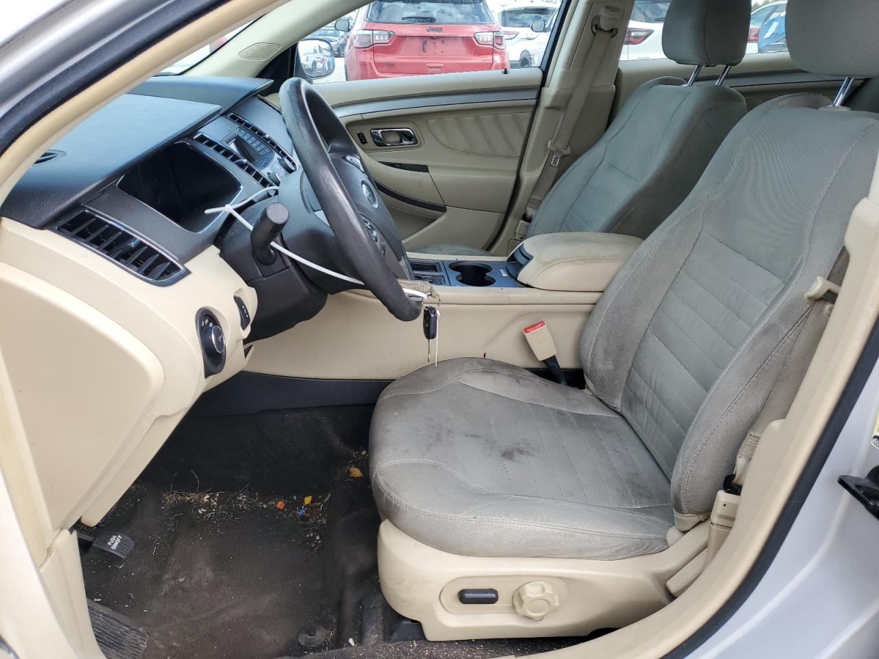 2015 Ford Taurus VIN 1FAHP2D89FG121030 Copart auction photo, front end / rear end damage thumbnail 7