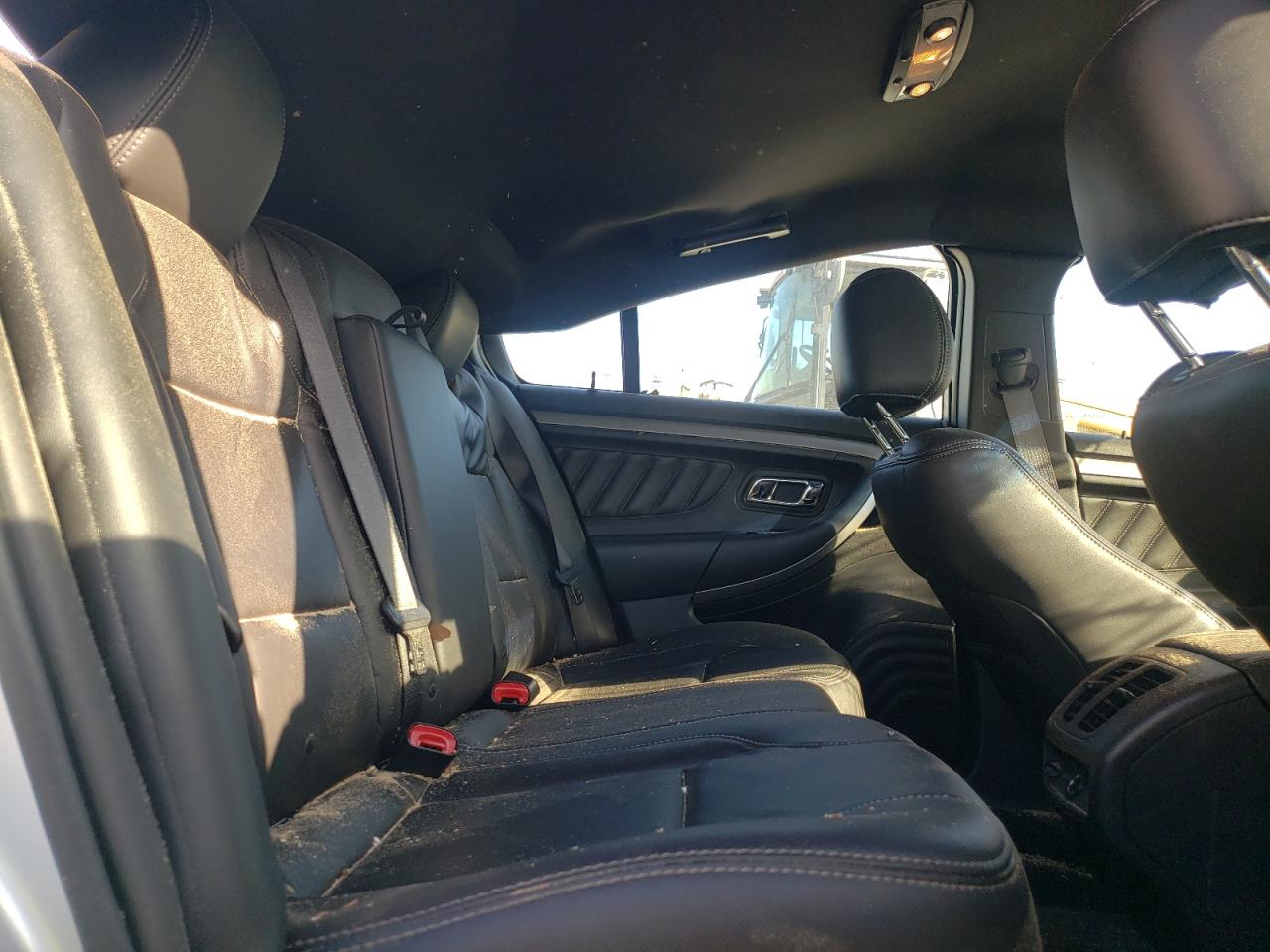 2014 Ford Taurus VIN 1FAHP2E81EG136442 Copart auction photo, top/roof / rear end damage thumbnail 10