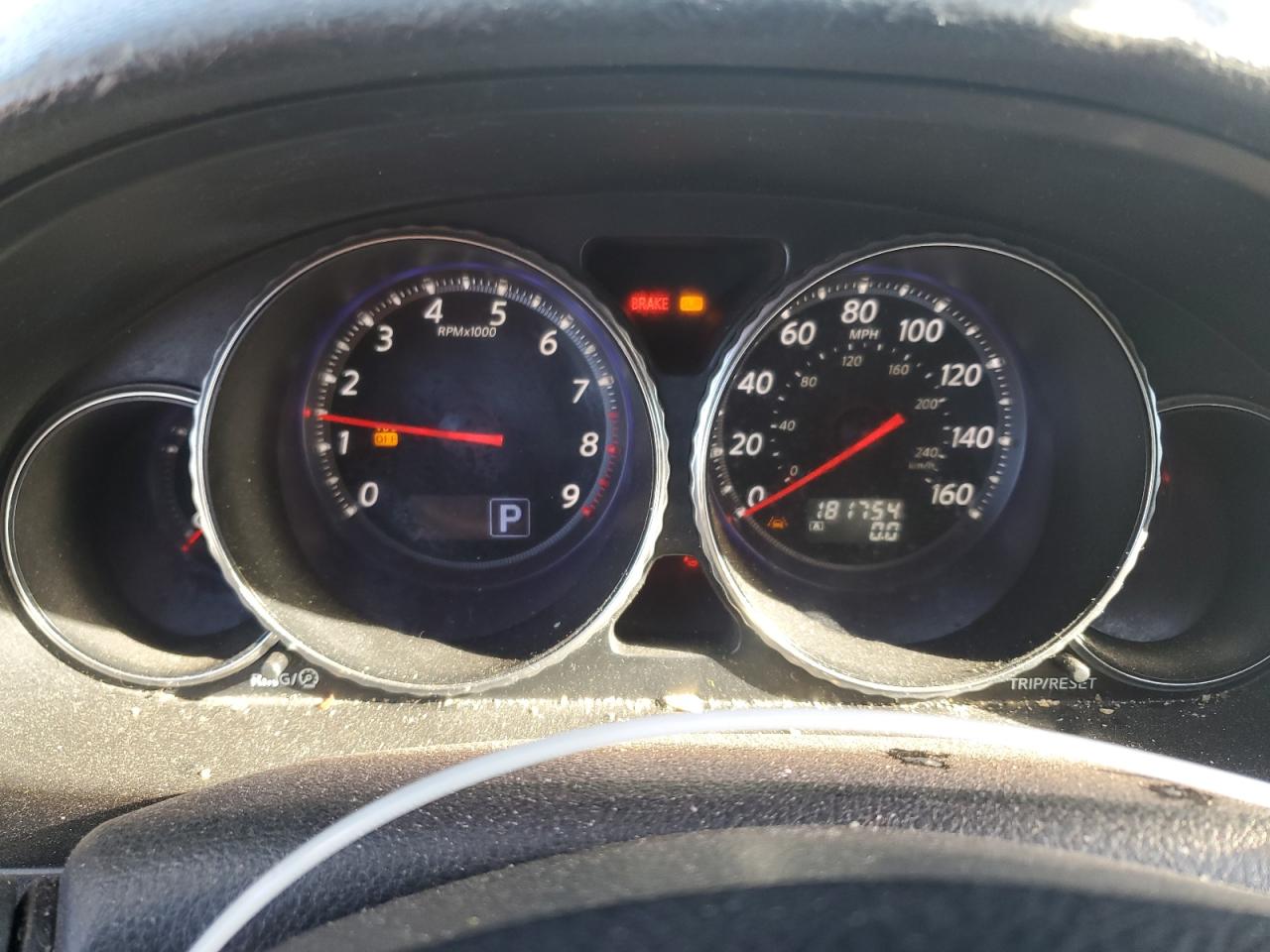 2009 Infiniti M VIN JNKCY01F49M852381 Copart auction photo, front end / minor dent/scratches damage thumbnail 9
