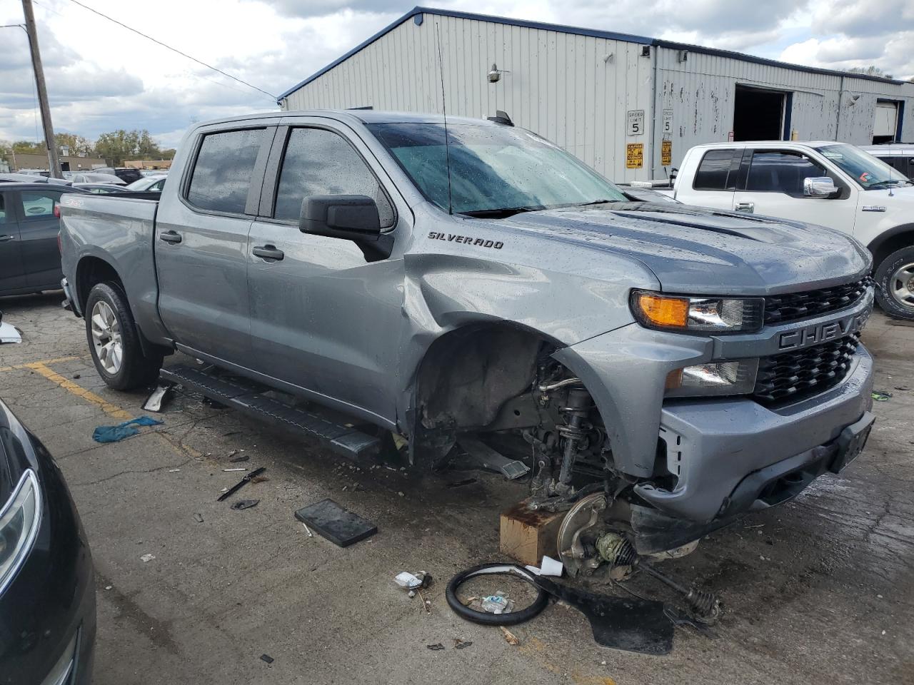 2022 Chevrolet Silverado VIN 1GCPYBEK9NZ200472