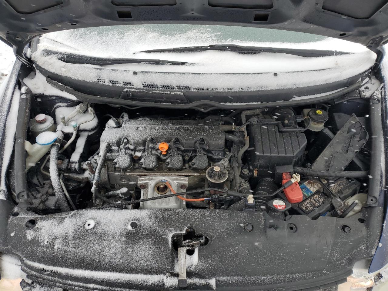 2010 Honda Civic VIN 19XFA1F53AE066342 Copart auction photo, front end damage thumbnail 12