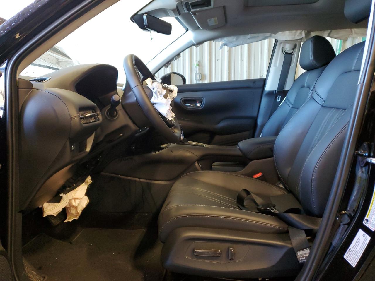 2025 Honda HR-V VIN 3CZRZ2H74SM731230 Copart auction photo, front end / side damage thumbnail 7