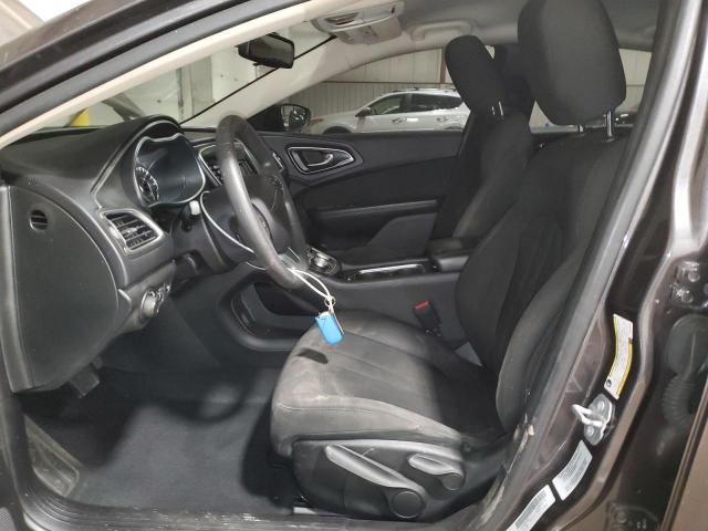 2016 Chrysler 200 VIN 1C3CCCAB9GN142015 Copart auction photo, front end / side damage thumbnail 7