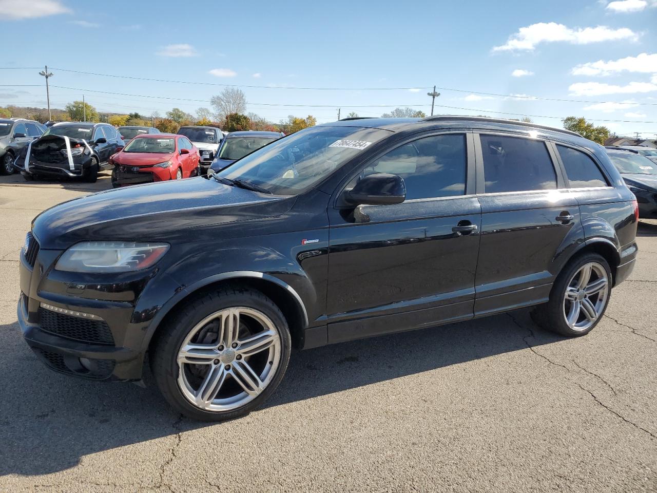 2014 Audi Q7 VIN WA1DGBFE9ED004179