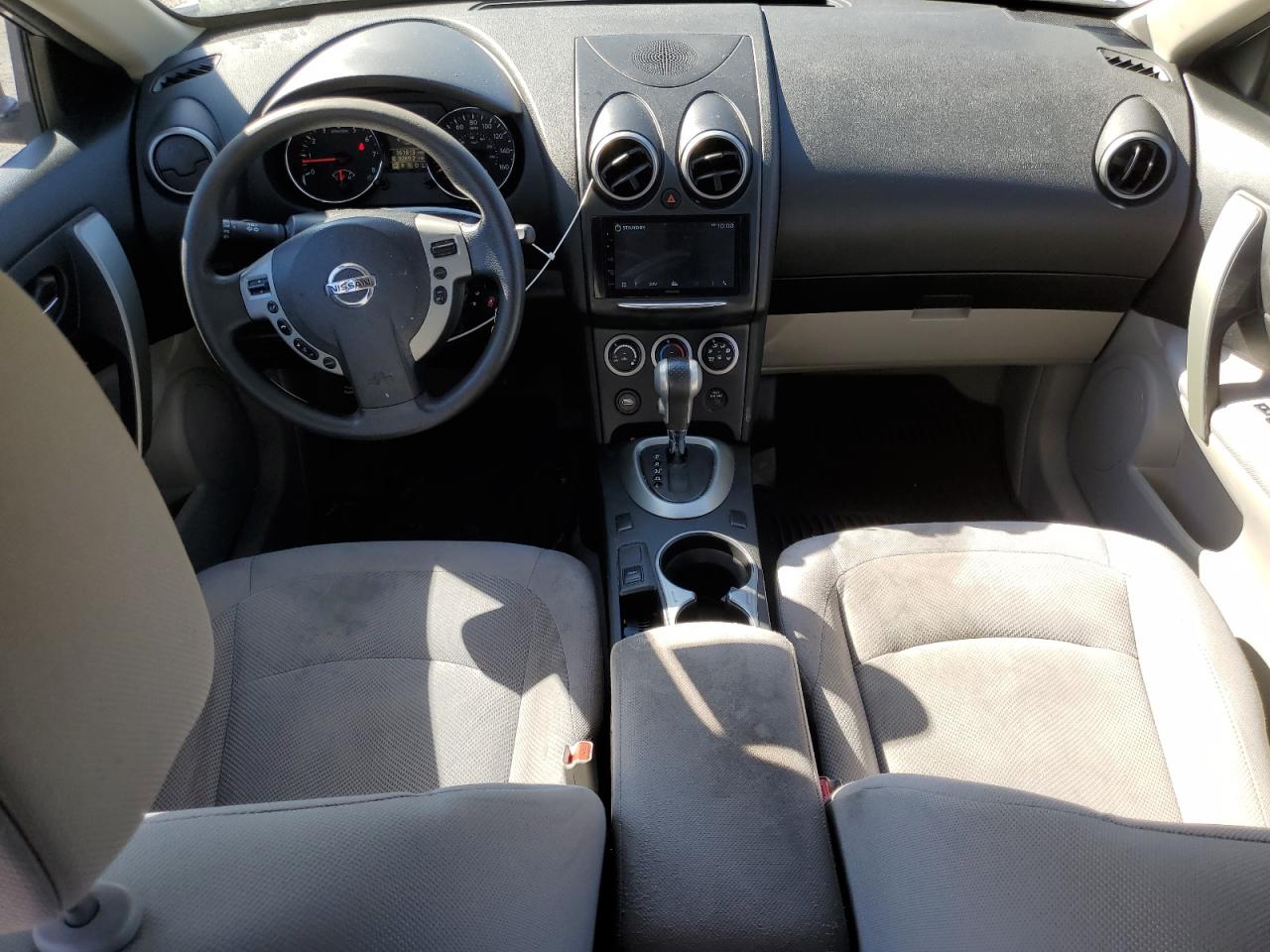 2015 Nissan Rogue VIN JN8AS5MTXFW160865 Copart auction photo, rear end / side damage thumbnail 8
