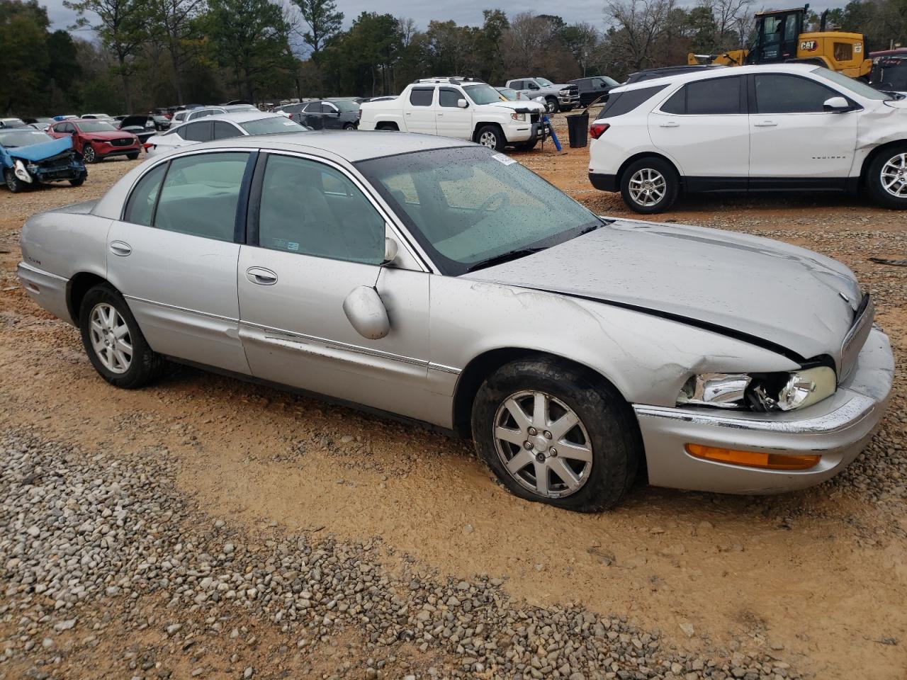 2004 Buick Park Avenue VIN 1G4CW54K244125967 Copart auction photo, front end damage thumbnail 4