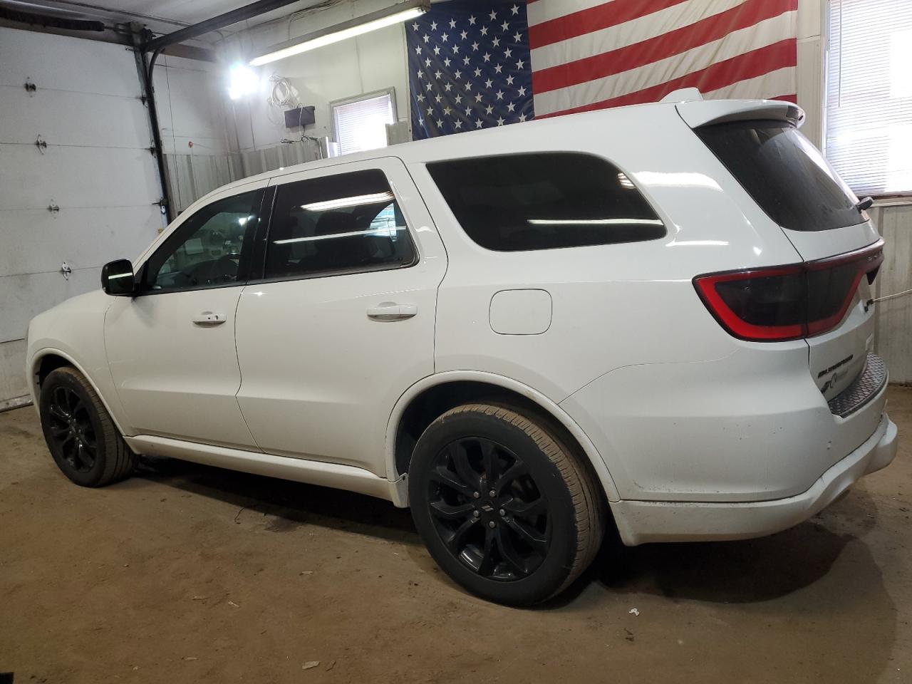 2019 Dodge Durango VIN 1C4RDJDG7KC560947 Copart auction photo, rear end / minor dent/scratches damage thumbnail 2